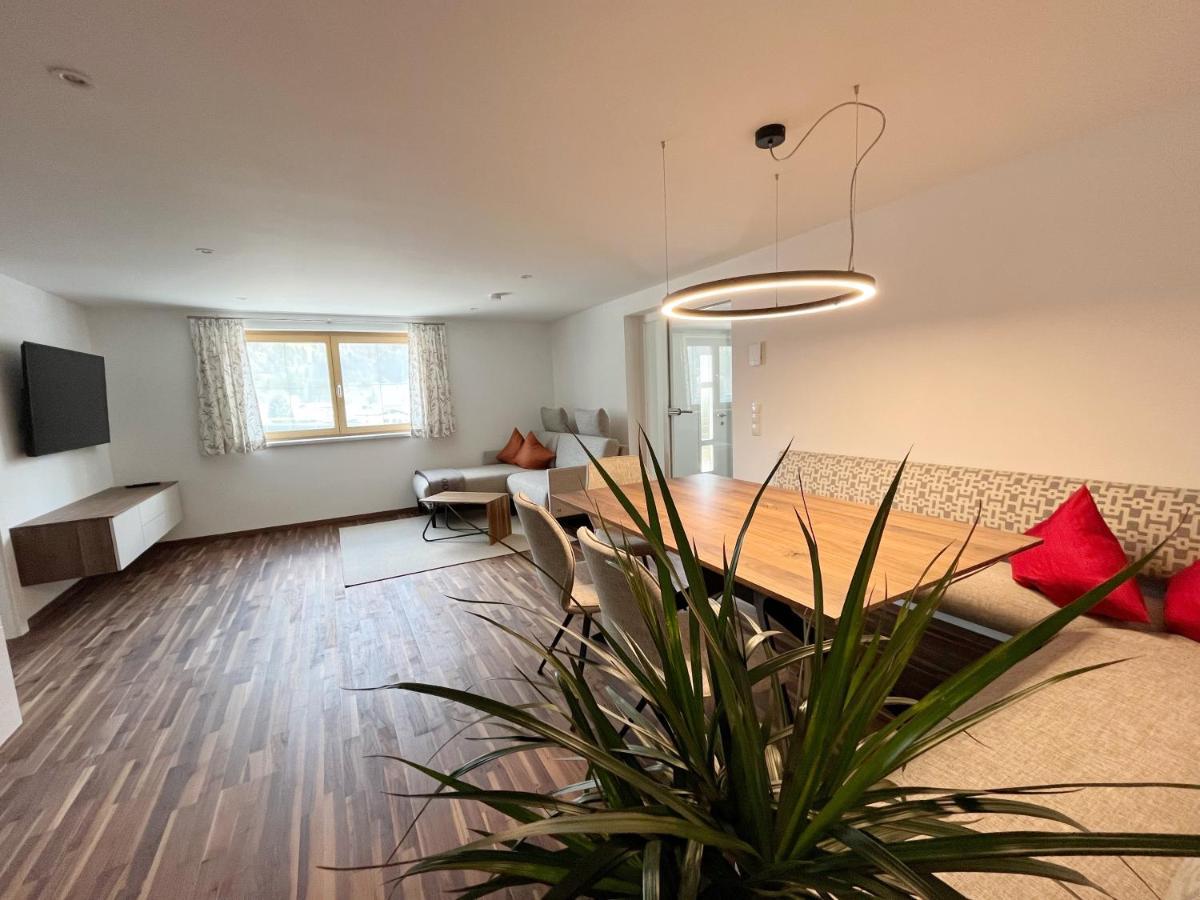 Ferienwohnung Hingucker Tschagguns Exterior foto