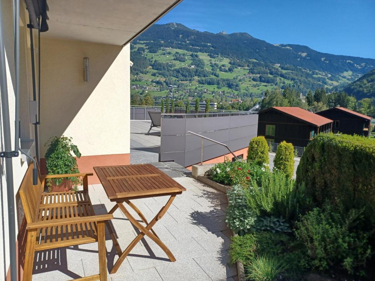 Ferienwohnung Hingucker Tschagguns Exterior foto