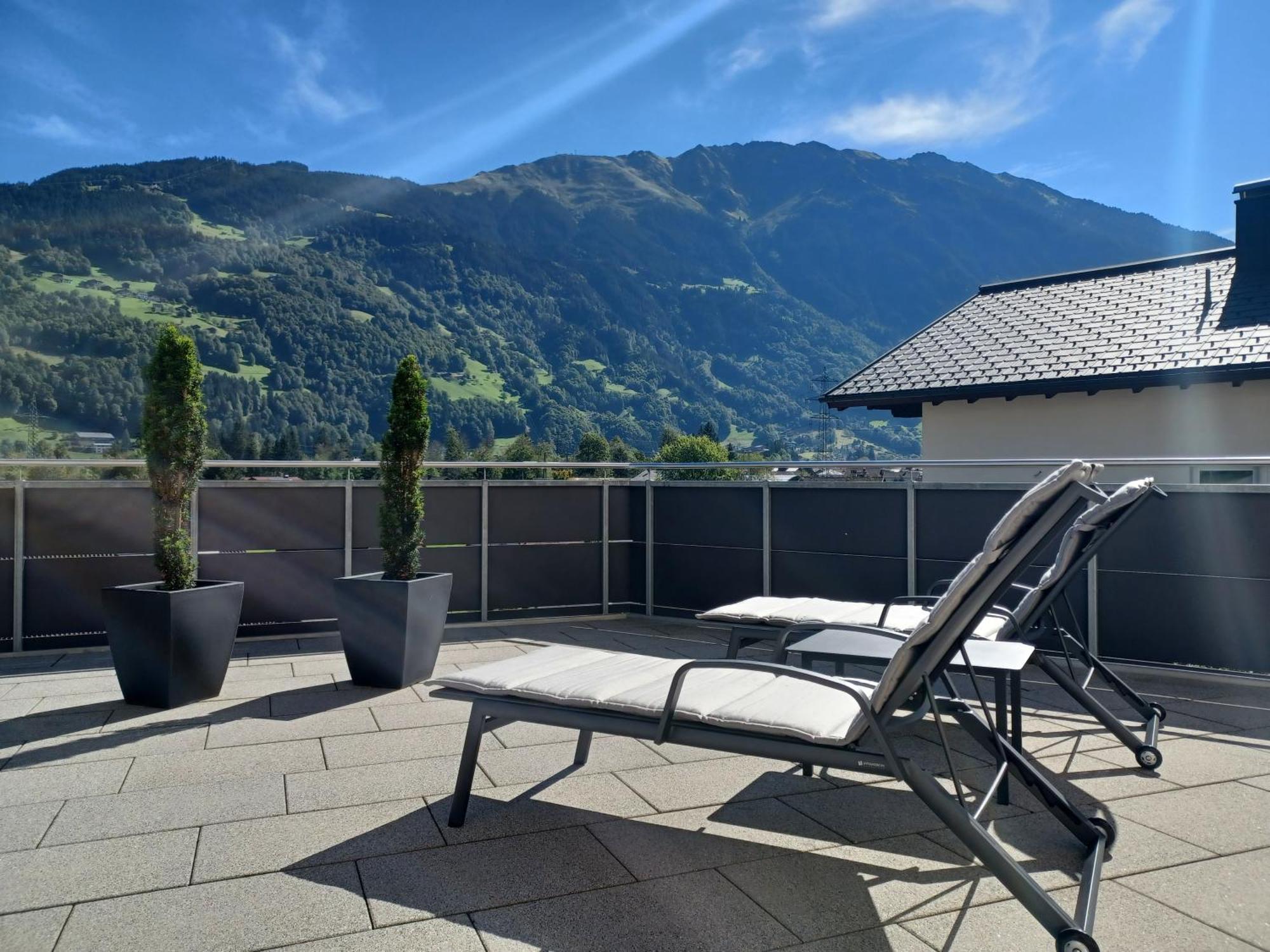 Ferienwohnung Hingucker Tschagguns Exterior foto